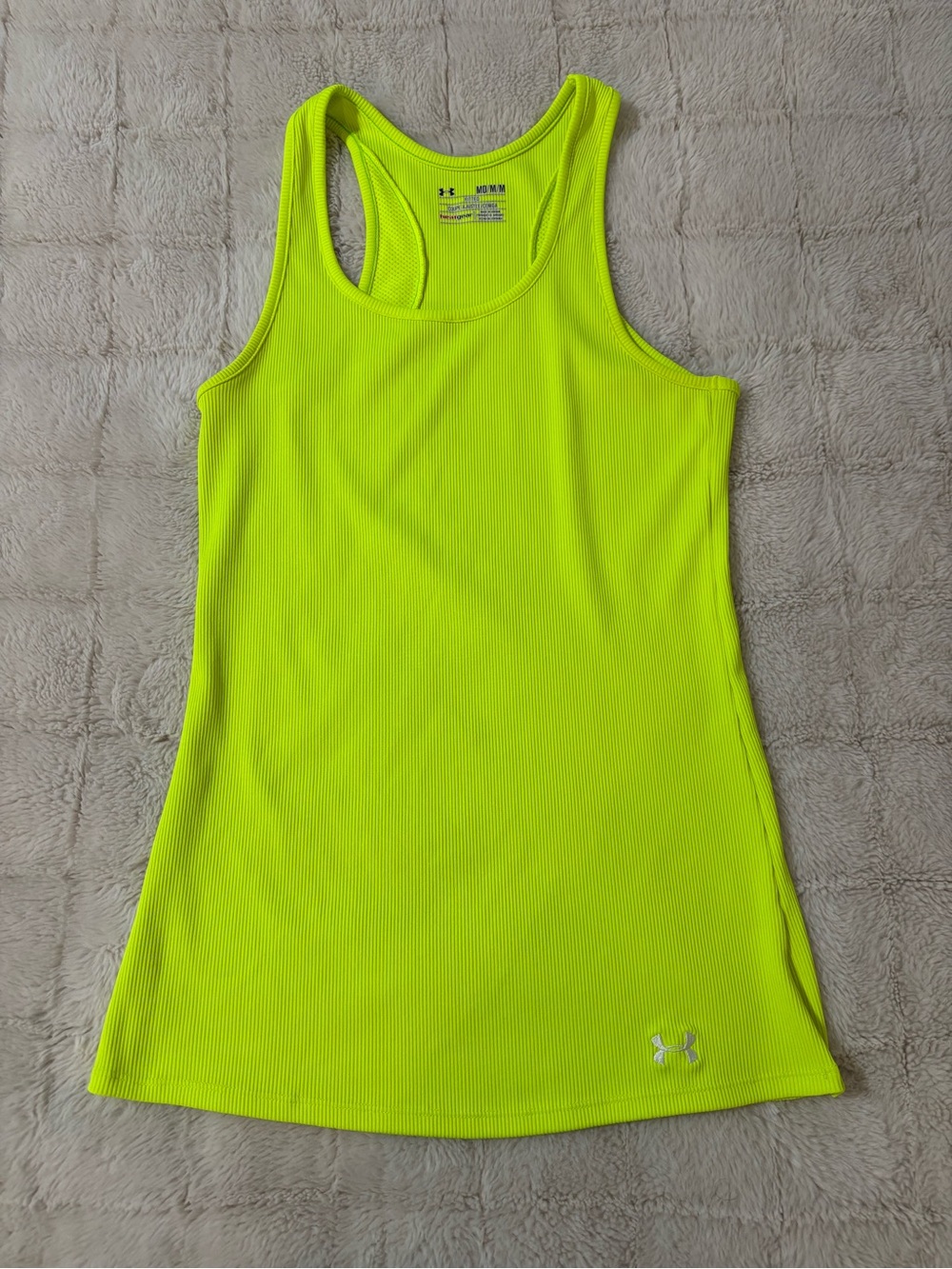 Under Armour Women’s Neon Lime Racerback Tank